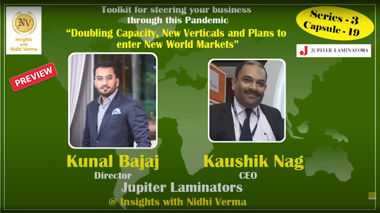 Jupiter Laminators Largest flexible packaging manufacturers in India